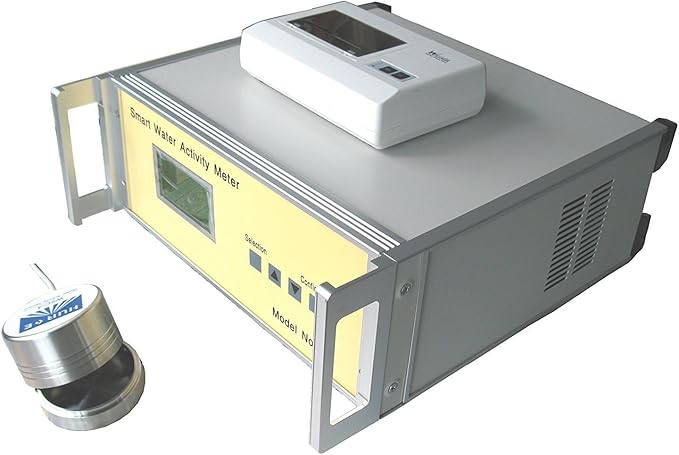 Food Water Activity Meter Monitor with 0-0.980aw No Condensing Water Activity Measurement Range