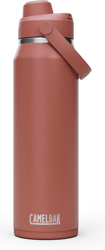 CamelBak Thrive Chug Insulated Stainless Steel Water Bottle Sierra Red, 32oz