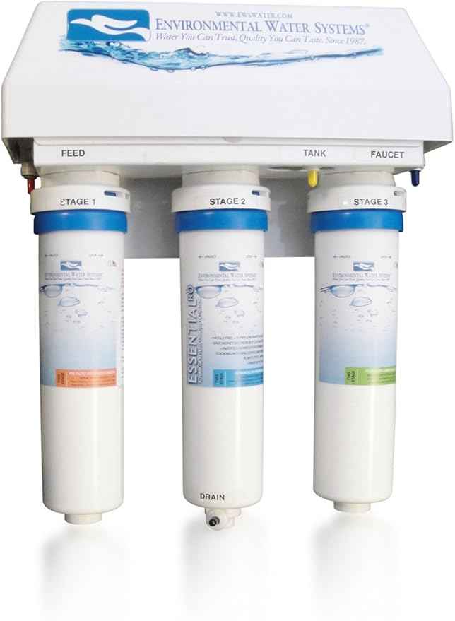 RO3 3-Stage Reverse Osmosis Systems