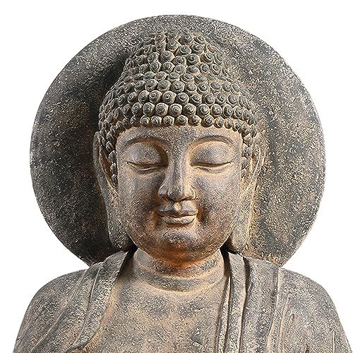 Buddha Zen Statue Water Fountain