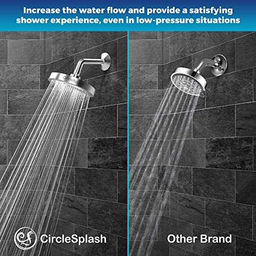 High Pressure Shower Head by Circle Splash