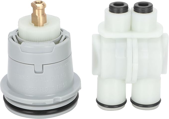 RP46074 Shower Valve Cartridge Assembly Compatible For Shower and Tub 13/14 Series Faucet, Single-handle Universal Repair Assembly, Replacement Monitor Cartridge.