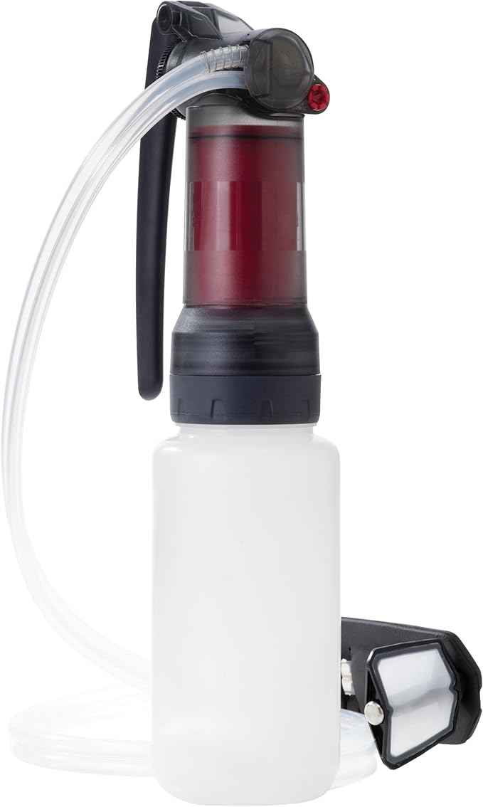MSR Guardian Water Purifier for Backcountry Use, Global Travel, and Emergency Preparedness