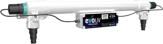 Evolution Aqua EVO 30 Watt UV Clarifier/Sterilizer