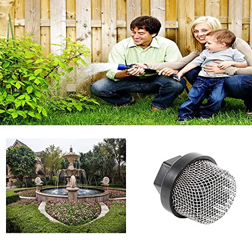 Hose Inlet Strainer Filter Inlet Suction Strainer Mesh Filter Suction Hose Strainer Garden Hose Strainer Filter Sprayer Filter