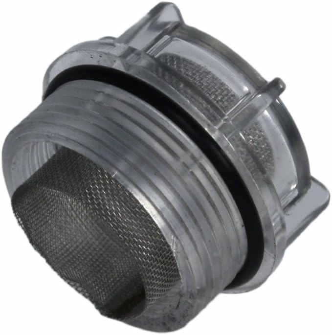 Erie Tools Aluminum Water Inlet Filter with Stainless Steel Screen for Pressure Washer Pump 3/4" - AquaVibe