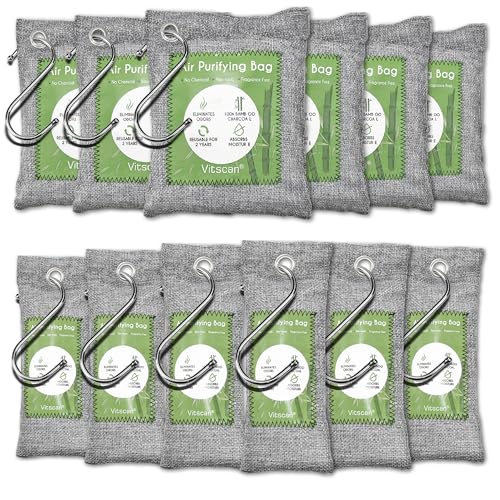 Bamboo Charcoal Air Purifying Bag (42.32 Ounce)