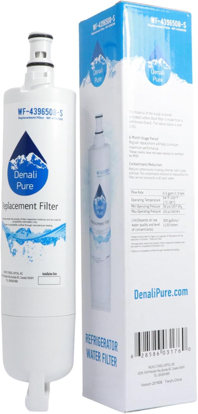 Replacement for Sears/Kenmore 10655512400 Refrigerator Water Filter - Compatible with 46-9010, 46-9902, 46-9908
