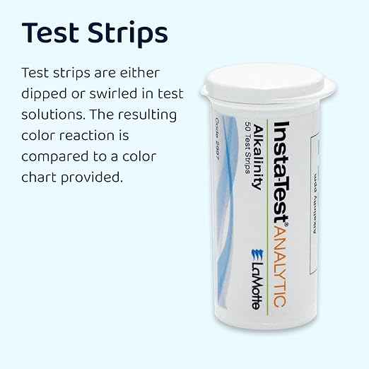 Lamotte Sanitizer Strength Iodine Test Strips