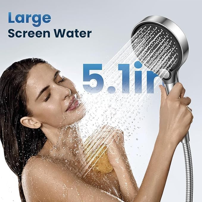 Filtered Shower Head with Handheld JOMST