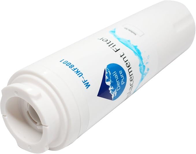 Denali Pure UKF8001 Replacement Refrigerator Water Filter, Compatible with Maytag UKF8001, UKF8001AXX, UKF8001P, 4396395, 469006, EveryDrop Filter 4, Puriclean II - NSF 42 Certified
