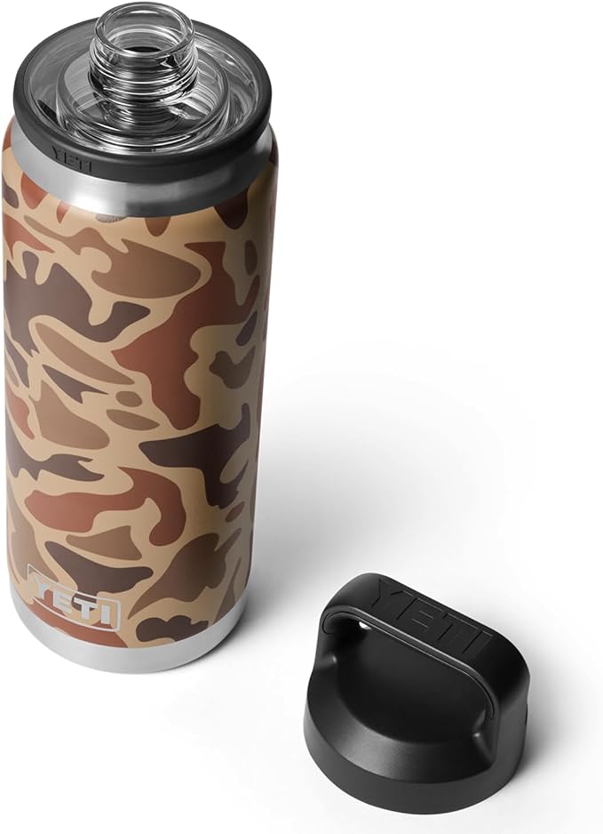 YETI Rambler 26 oz Bottle, Vacuum Insulated, Leakproof, Stainless Steel with Chug Cap