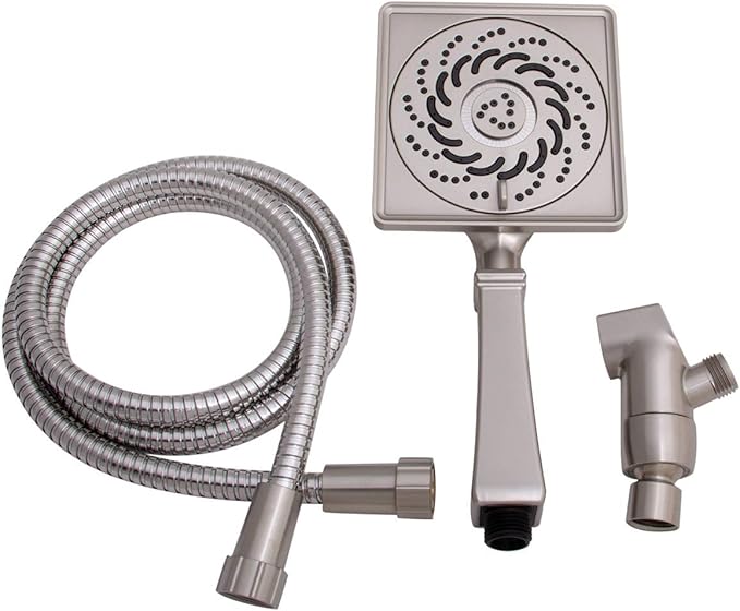 Speakman VS-5002-E15 Rainier Exhilaration High Pressure Hand Held Shower Head, 1.5 GPM, Polished Chrome