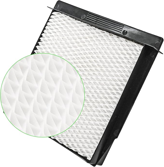Ximoon 1040 Essick Humidifier Wick Filter Replacement for AIRCARE Air Humidifier B40 B40-C Humidifier Wick Filter, Fit 3D6100 5D6700 76D100 D46720 E35000 E27000 MA0300 MA0500 B23 DP3 B40-4 Pack