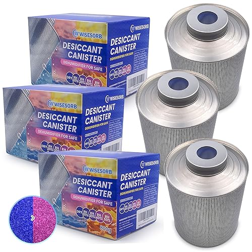 800 Gram Gun Safe Dehumidifier (3 Count)
