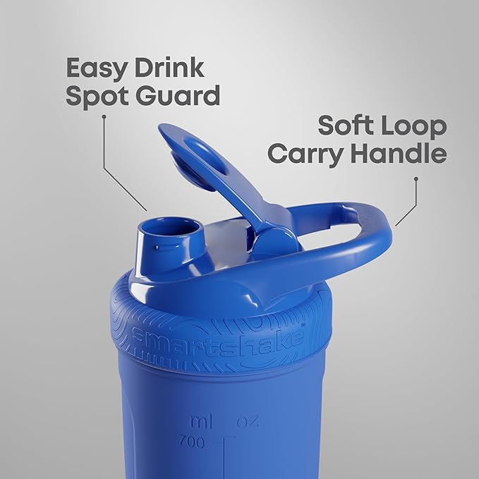 Smartshake Reforce Stainless Steel Harry Potter Lumos Style Shaker Bottle (900 ML /30oz) | Lightweight Resistance Sports Shaker Bottle with a Soft Lid | Leakproof, BPA Free & DEHP Free
