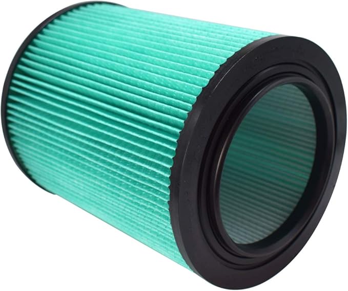 17912 & 9-17912 HEPA Vacuum Filter Compatible with Filter No.9-17912 fits 5, 6,8,9,12,14,16 and 32 gal vacs or larger made after 1988 - AquaVibe