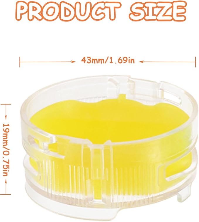 4Pack Odor Neutralizer Replacement Cartridge fit for Shark AZ3000 AZ3002 HZ3000 IZ862H IZ562H ZD550 ZU102 LA702 Odor Elimination Replacement 1541FC3000(Lemon)