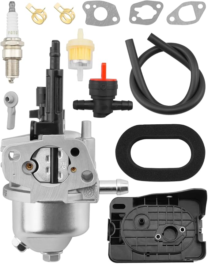 Huayi Carburetor Carb Kit Fit for Ryobi RY802700 RY802700A 2700 PSI Pressure Washer, Air Filter Assembly Replace 099980858027 099980858081