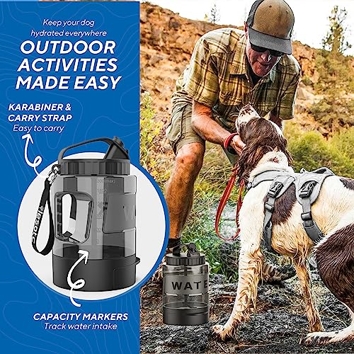 Portable Dog Travel Water Bottle
