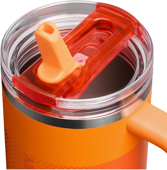 STANLEY Quencher ProTour Flip Straw Tumbler with Leakproof Lid | Built-In Straw & Handle | Cupholder Compatible for Travel | Insulated Stainless Steel Cup | BPA-Free