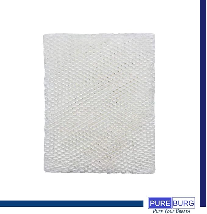 PUREBURG MD1-0002 MD1-0001 Replacement Wick Filters Compatible with Vornado MD10002 MD10001 EVAP1 EVAP3 Model 30/40/50 HU1-0021 Holmes HM250 HM405 HM406 HM725,4-Pack