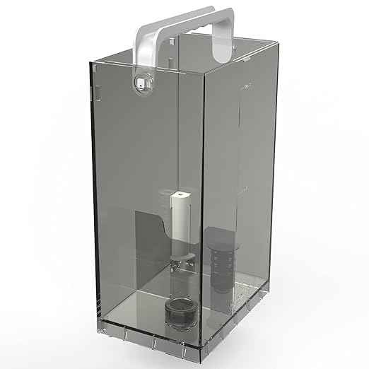 SimPure Y7P and Y7T Series Feed Water Tank for Y7P-BW, Y7P-W, Y7P-BW-A, Y7P-BW-C, Countertop Reverse Osmosis Water Filter, 1.3 Gallons Replacement Water Tank