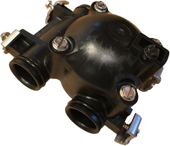 DURAWATER Fleck 5600 SXT Iron Blaster 48,000 Grain Water Softener Ships Pre Loaded with Resin in Min Tank for Easy Installation