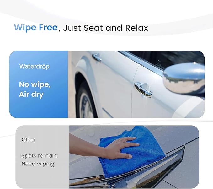 Waterdrop Spotless Car Wash Water Filter, Deionized Water, Spot Free, Replacement for Waterdrop WD-CWE Spotless Car Wash System with Resin