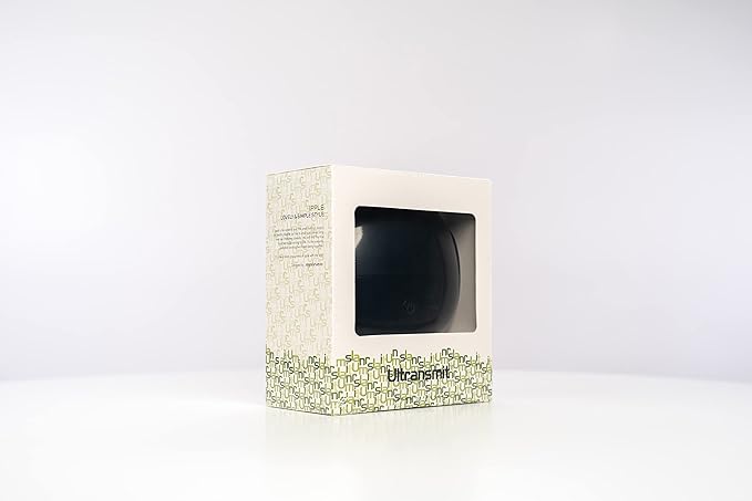 New Ultransmit ipple Aromatherapy Diffuser - Ultrasonic Mini Humidifier & Aroma Diffuser (Black)