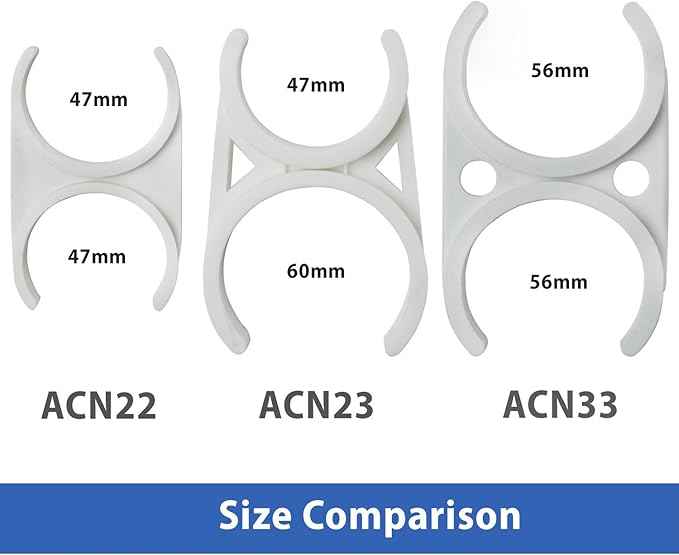 iSpring F6K75 Replacement Under-Sink Water Filters, 6-Stage Reverse Osmosis RO Water Filtration & ACL1 RO Add-on Filter Kit for Standard Reverse Osmosis Systems, 5 Piece Set, 1/4"