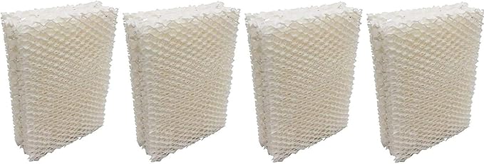 EFP HDC12 Humidifier Filter Replacement - 4-Pack - for AIRCARE HDC12 Super Wick Humidifier Filter, MoistAir Humidifier Filters HDC-12 Humidifier Filters HDC12, Moist Air HDC12 Humidifier Filters