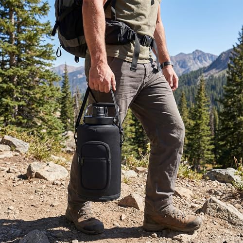Insulated Gallon Jug with Handle
