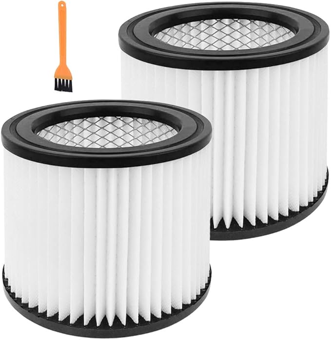 IN VACUUM 2 Pack Replacement for Shop Vac Filter 90398, 903-98, 9039800, 903-98-00, 952-02H87S550A, Hangup Wet Dry Vacuum Cartridge Filter, Fits Most for Shop Vac 4 Gallon and Less - AquaVibe