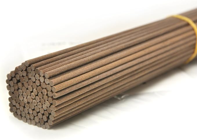100 Pieces Fiber Reed Diffuser Replacement Refill Sticks (10