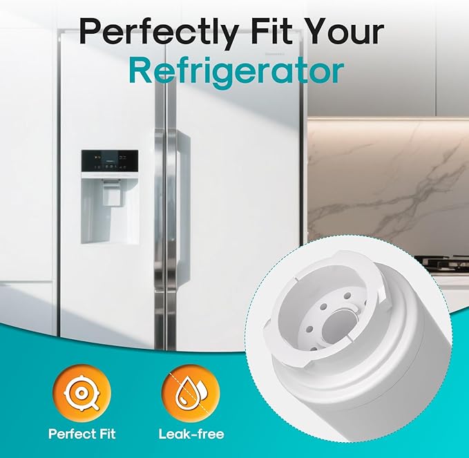ICEPURE PRO UKF8001 NSF401&473&53&42 Certified Replacement Everydrop EDR4RXD1, Filter 4, Maytag UKF8001AXX UKF8001P, Whirlpool 4396395 WF-UKF8001 FMM-2 MPF15090 SGF-M9 Refrigerator Water Filter 1PACK