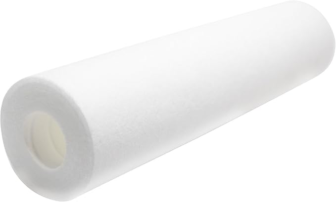 2 Boxes of Replacement for iSpring RCC7AK Polypropylene Sediment Filter - Universal 10-inch 5-Micron Cartridge Compatible with iSpring 123Filter 6-stage 75GPD Reverse Osmosis ALKALINE PH System