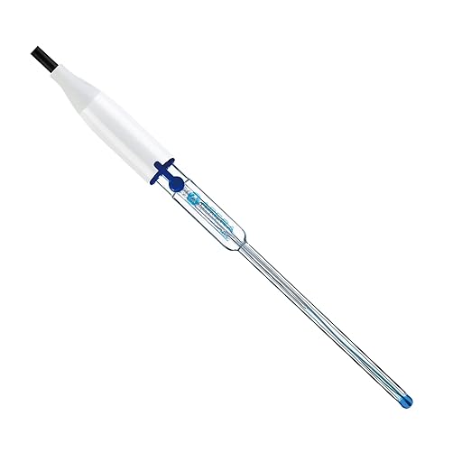 Apera Instruments Premium Series PH8500-MS Portable pH Meter Kit for Small Samples and Test Tubes, Blue (AI5554)