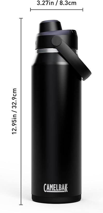 CamelBak Thrive Chug Insulated Stainless Steel Water Bottle Black, 32oz