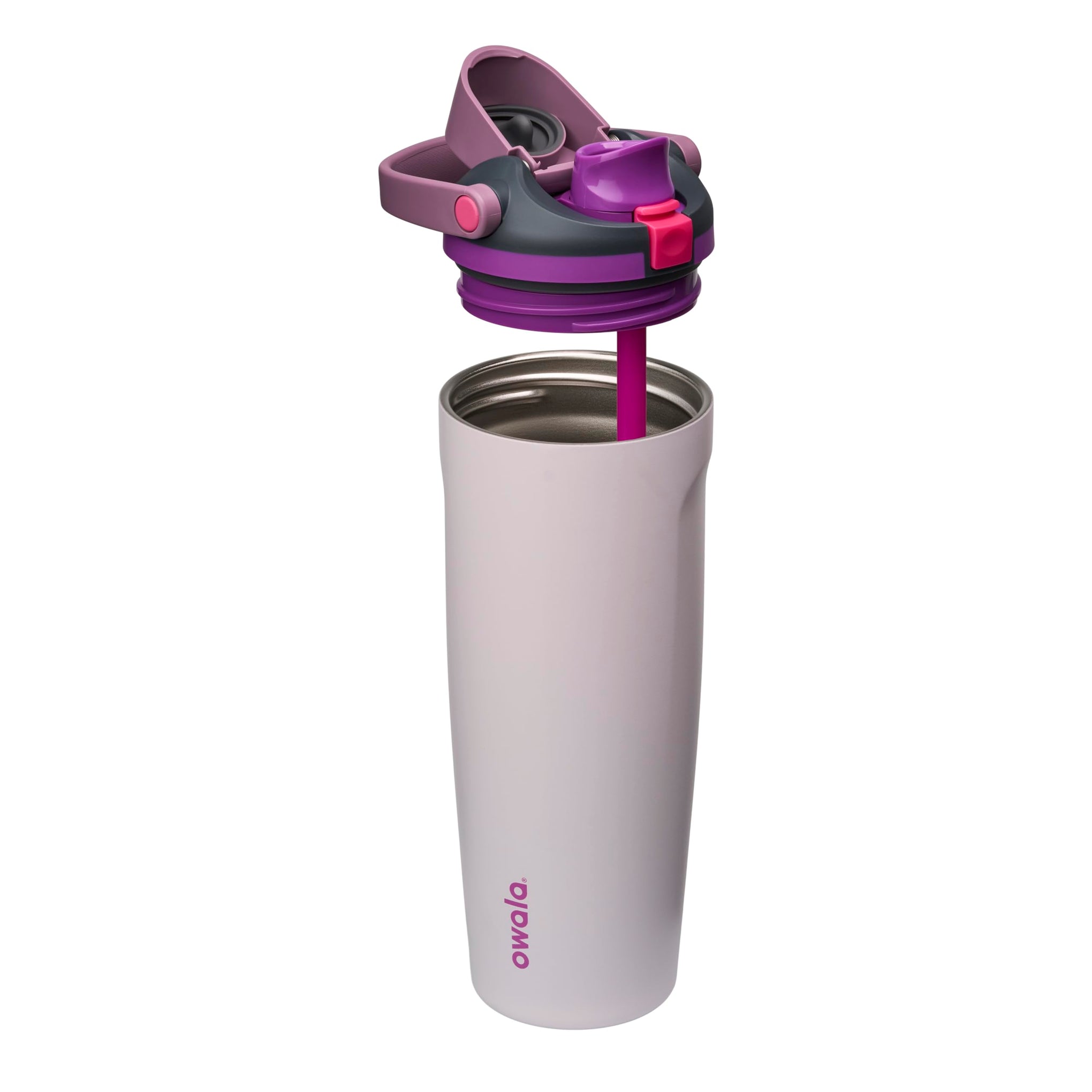 FreeSip Sway Stainless Steel Water Bottle 30 oz Dreamy Field