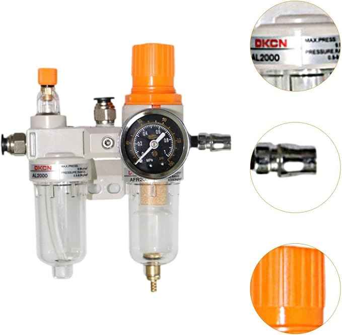 AL2000 Oil And Water Separator Air Pump Pneumatic Tire Changer Machine Supplies