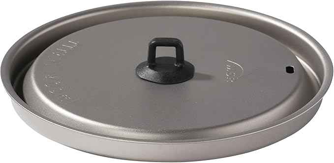 MSR Titan Ultralight Titanium Camping Kettle