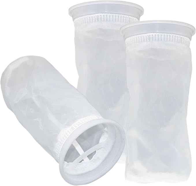 IBC Tote Filter 3PCS, Washable Nylon Rain Barrel Screen Filter, IBC Lid Filter Fine Mesh Rain Barrel Filter Reusable Replacement Rain Water Filter Rain Barrel Filter Rain Water Filter Rain Barrel Acc