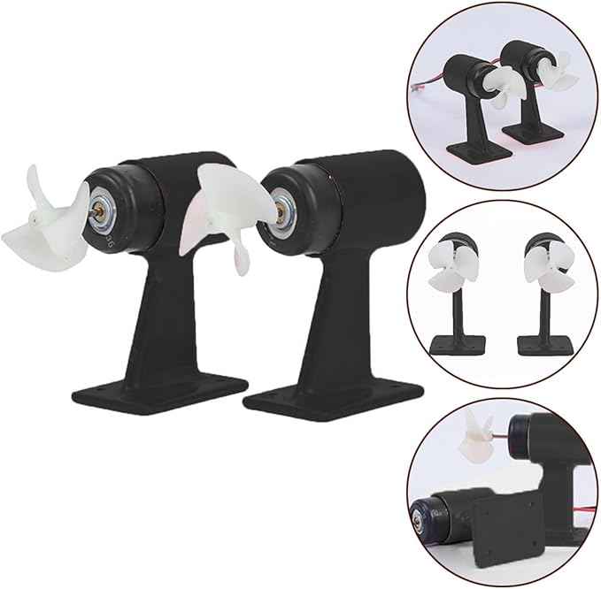 Ship Model Underwater Motor Propeller 80W Underwater Thruster Motor for Baits Boat Models 10-20V 15kg Load Capacity Model Ship Accs