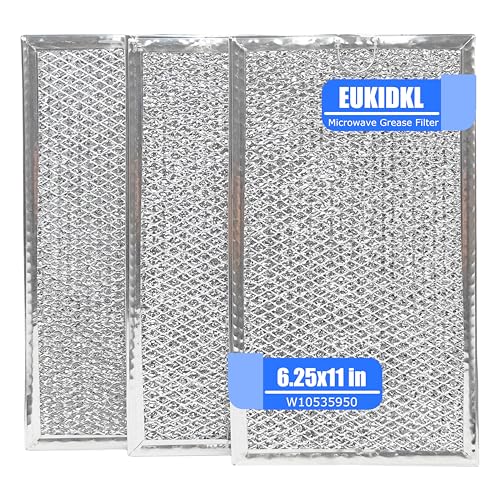 W10535950 PS8769987 Compatible with Whirlpool Microwave Grease Filter 3