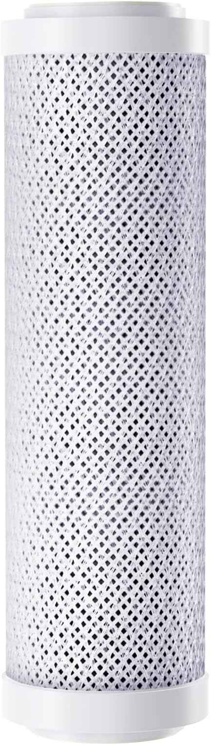 Certified Replacement Filter for OM-CF02 / OM-CF04 Countertop Water Filter, Lasts Up to 9 Months, 1 Pack