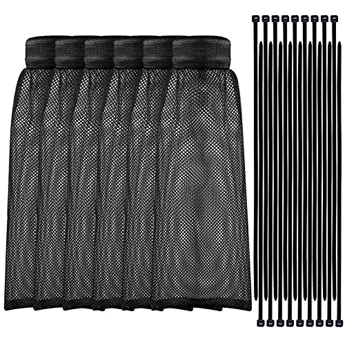 24 Pack Washing Machine Lint Traps with Cable Ties (24 Count)