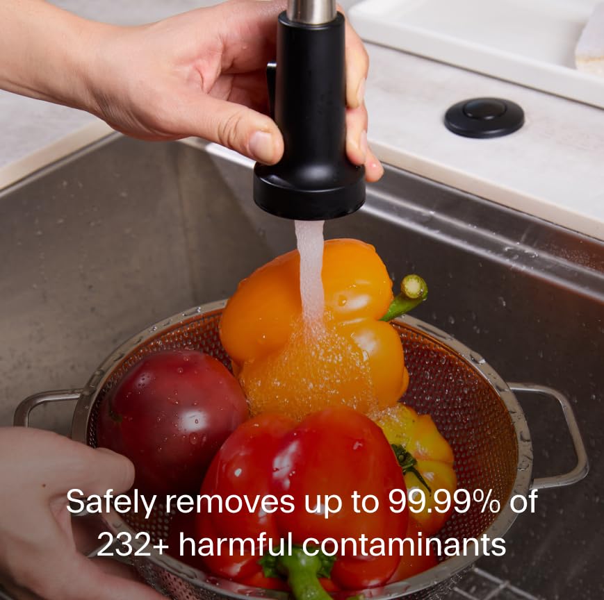 3 Stage Under Sink Water Filter System for Home