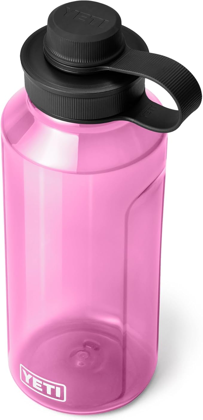 YETI Yonder Water Bottle with Yonder Tether Cap, Lightweight, Leakproof and BPA-Free