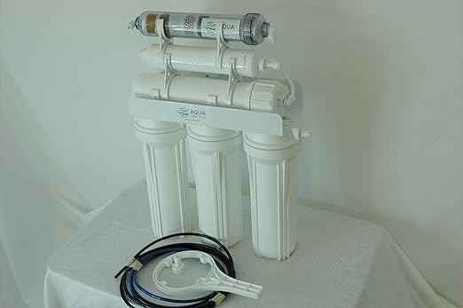6 Stage Alkaline pH Reverse Osmosis Drinking Water Filtration System | 50 GPD